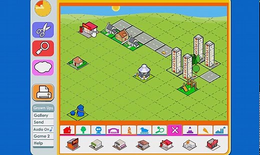 Cbeebies Mee Too Build A City Game