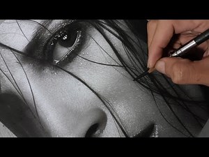 I Try To Draw Hyper Realism Portrait