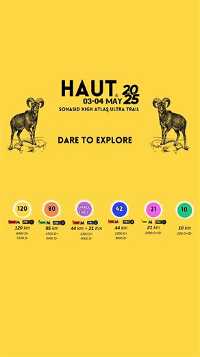 16K views · 72 reactions | ️ Découvrez l’aventure humaine et sportive du Sonasid High Atlas Ultra Trail 2025 ! Sport, nature et solidarité au cœur du parc national du Toubkal.  Les 3 et 4 mai 2025  Parc National du Toubkal #HAUT2025 #TrailRunning #HautAtlas #Maroc | 2M.ma | Facebook