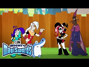 Witch Way VS the Warriors | Mighty Magiswords | Cartoon Network