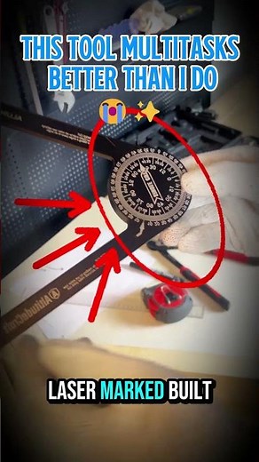 AltitudeCraft Miter Saw Protractor | Fast & Accurate Angle Finder