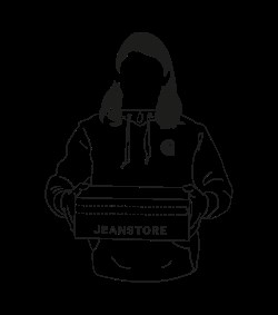 how and why to wax your jeans