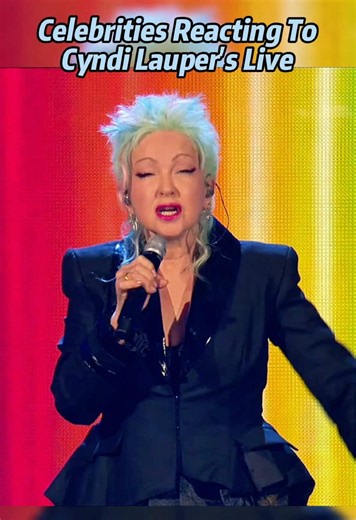 Cyndi Lauper’s live performance of “True Colors” touched every heart. What’s your favorite line from this timeless classic? #CyndiLauper #TrueColors #LivePerformance #MusicReaction #LegendaryVoice