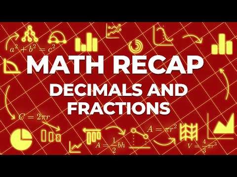 GED Math: Complete Guide to Decimals & Fractions