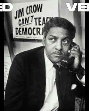 Bayard Rustin: A Hero Of Justice