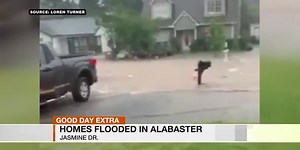 Alabaster community cleaning up, drying off after Tuesday’s storm