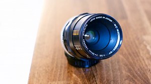 Minolta MC Macro Rokkor QF 50mm F/3.5 Lens Review