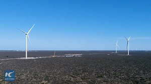 10K views · 348 reactions | Chinese companies are harnessing power of strong winds in Argentina’s Patagonia through building four new wind parks to transform its entire energy matrix. | China Xinhua News | Facebook