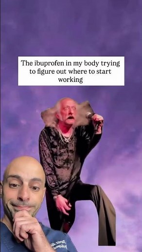 How Ibuprofen ACTUALLY works...