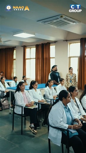 47K views · 23 reactions | The International Workshop on Spinal Manipulation Technique at CT Group was a resounding success! Led by global experts Dr. Christian Villella, Dr. Marta Stancari, and Dr. Chirag Verma, participants gained hands-on training in Cervical, Thoracic, Lumbar & Pelvis Manipulation — taking their clinical expertise to the next level. Here’s a glimpse of the learning, practice & passion in action! | CT Group Of Institutions | Facebook