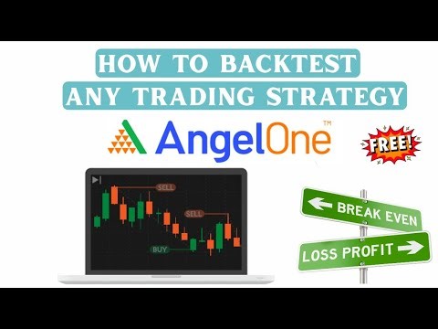 How to Backtest a Trading Strategy in AngelOne Trading Platform || #angelone
