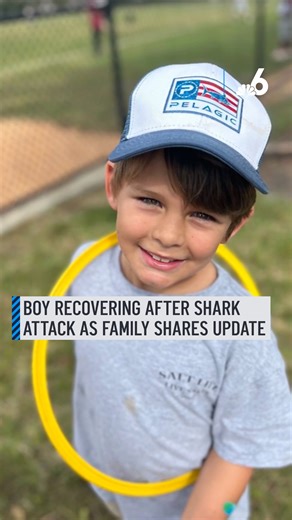 The family of an 8-year-old boy who was attacked by a shark in the ocean off Key Largo on Labor Day is speaking out as he continues his recovery. In a statement Wednesday, the family of Richard Burrows said he suffered a "significant" injury when he was bitten on his knee by a black tip shark while snorkeling on Monday afternoon. #Sharkattack | NBC 6