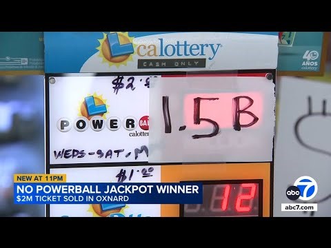 Powerball jackpot soars to $1.6B after no big winner Saturday; $2.3M ticket sold in CA