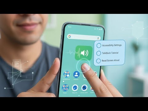 TalkBack for Beginners: Customizing Menus and Configuring Native Gesture Functions