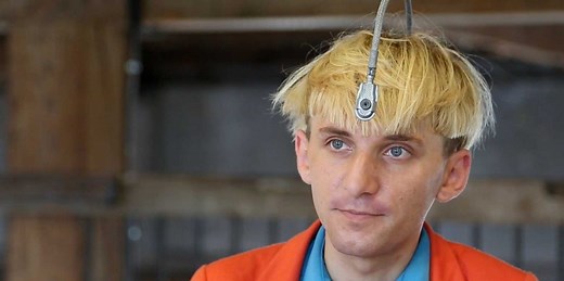 This real-life cyborg has an antenna implanted into his skull