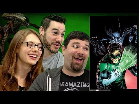 Green Lantern versus Aliens!