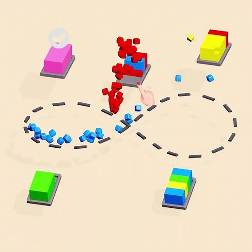 How To Play - Loop Sort: Cube