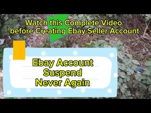 Watch This Before Creating an eBay Seller Account | Avoid Costly Mistakes