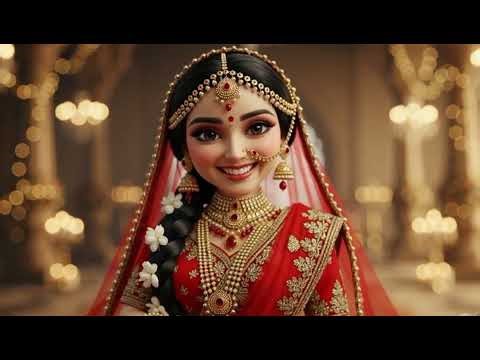 Miniature ROYAL WEDDING in a Golden Palace 👑 Tiny Indian Wedding Story