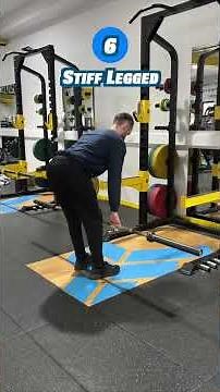 9 Variations of the Deadlift