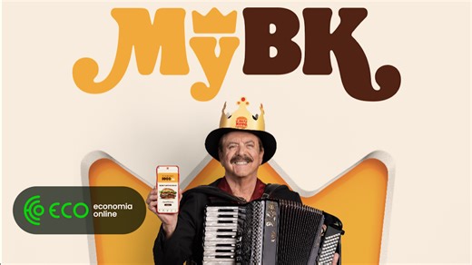 Burger King promove lançamento de programa de fidelização com campanha protagonizada por Quim Barreiros
