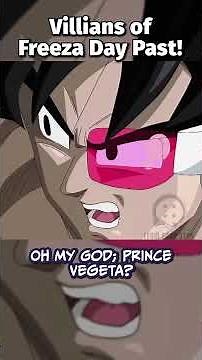 Villians of Freeza Day Past #teamfourstar #dbzabridged #freeza #christmas #cooler #lordslug