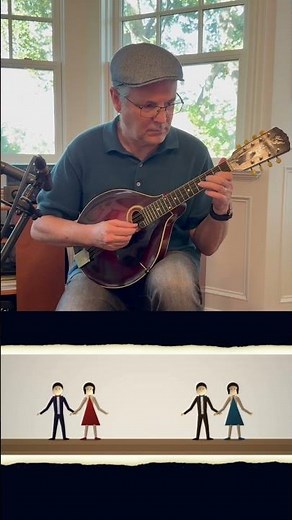 Gigue - Mandola and Animated Baroque Dance