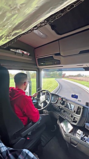 Driving a Scania Truck: A Thrilling Experience
