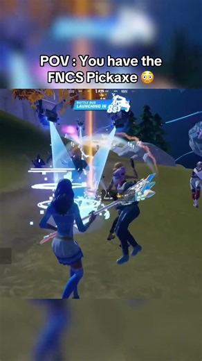 The FNCS Pickaxe 😳