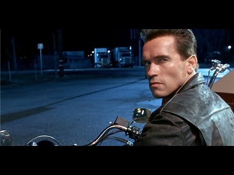 Terminator 2 Judgement Day (1991) - Bar Scene