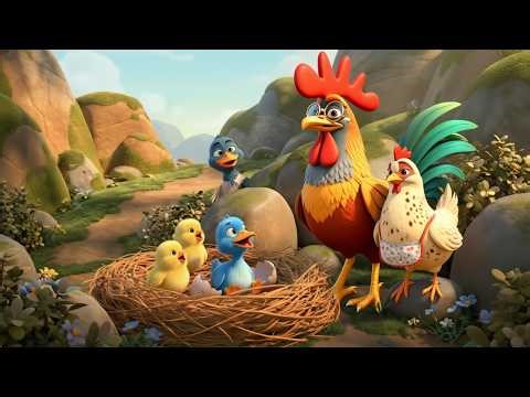 The Ugly Duckling 🦆 | A Sweet & Funny Cartoon for Kids