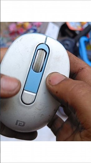 🔥 I Opened a Computer Mouse – Look What’s Inside!