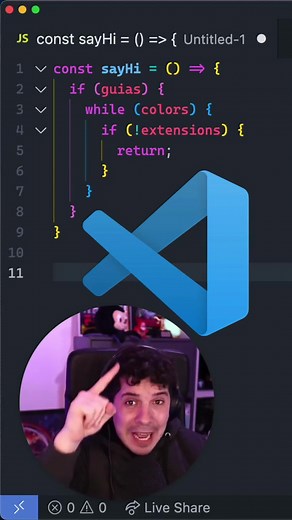 🔥 TRUCO de VSCODE: NO uses una EXTENSIÓN para ESTO! #vscode #visualstudiocode #programacion #informatica