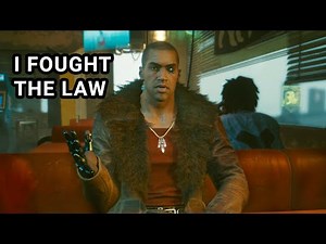 Make Sure To Do This Quest In Cyberpunk 2077 - I Fought The Law Walkthrough