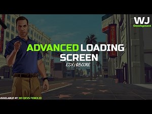 FREE Advanced Loading Screen (ESX&QBCore) FiveM