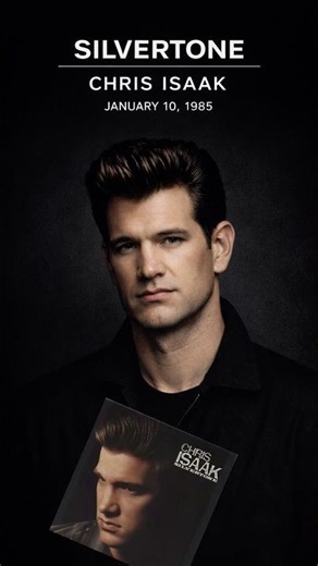 Chris Isaak’s Silvertone Album – Vintage Rock Classic