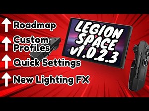 ALL NEW! Legion Space Updates and Future Updates Roadmap | Lenovo Legion Go