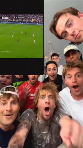 Raphinha 1-0😍 #raphinha #realmadrid #barcelona #elclasico #today