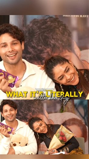 Mrunal Thakur🫣 and Siddhant FALLING for Eachother? | Impress Eachother