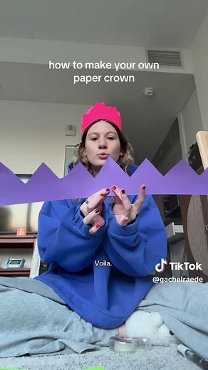 DIY Paper Crown Tutorial: Easy Craft for Kids & Adults