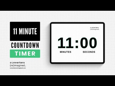 11 Minute Timer
