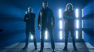 David Hasselhoff throws the horns and goes Through The Night with his new heavy metal project