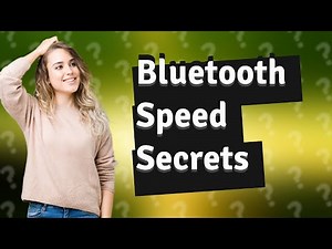 How fast is Bluetooth transfer?