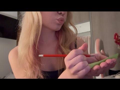 ASMR - school roleplay (you’re the new student)📚🏫🍎