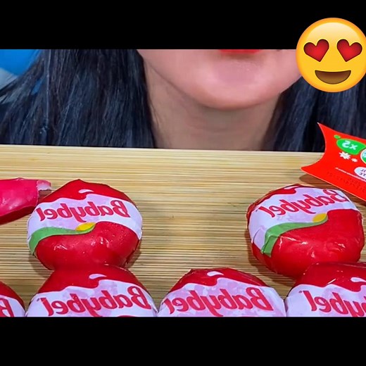 Asmr Babybel Cheese Mukbang Massive Eating Sounds Part 14 | Hungry ASMR