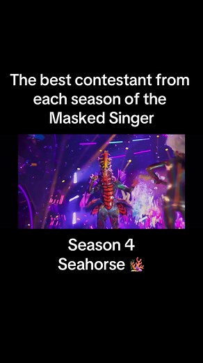 The Best of Seahorse on The Masked Singer Season 4 | Tori Kelly