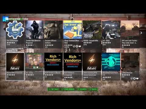 Fallout 4: How To Clear Mods on Xbox One