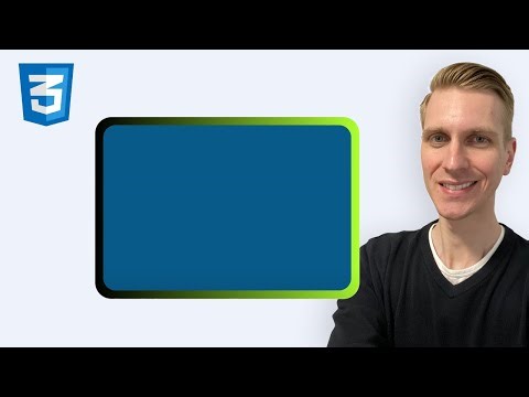 How to Create Gradient Borders in CSS