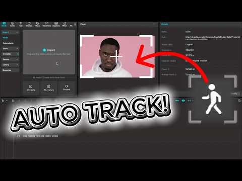 How To Use Motion Tracking In CapCut PC (Fast)