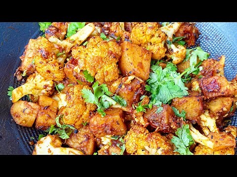 Aloo Gobi (Ready in 15 minutes!)